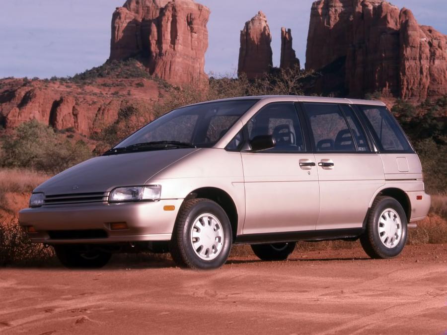 Nissan Axxess 1990 года  (фото 1 из 1)
